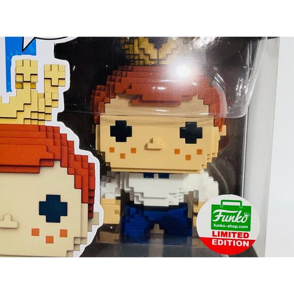 Funko POP! Freddy Funko #10 8-BIT - Limited Edition Shop Exclusive - Picture 2 of 7